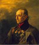 Dawe George Portrait of Pyotr K. Suchtelen 1751-1836 1st  - Hermitage